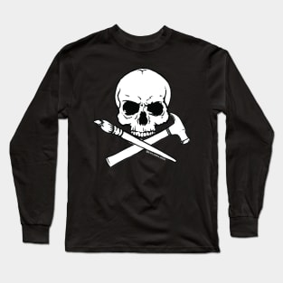 Builders Jolly rodger Long Sleeve T-Shirt